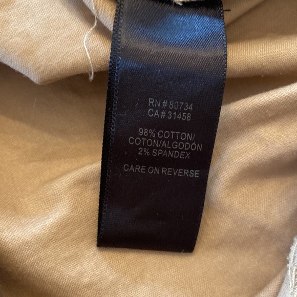 Max and Cleo very pretty button down belted dress.  Size S. DRESS HAS POCKETS - Picture 9 of 9